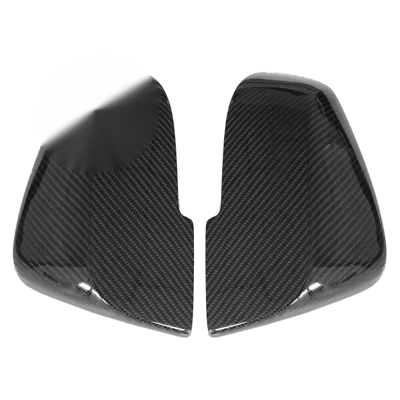 BMW F20 F21 F22 F30 F32 F36 F87 X1 M2 Carbon Fiber Side Mirror Covers (2012-2020)