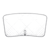VW T-Roc (2020-2024) UV Protection 6 Layer Thick WindScreen Sun Shade