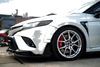 Toyota Camry SE / XSE Gloss Black Front Lip & Rear Diffuser (2018-2024)