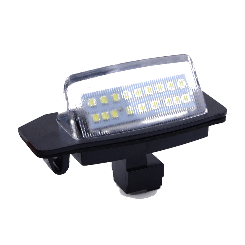Mitsubishi Lancer Sportback, Outlander LED License Plate Lights