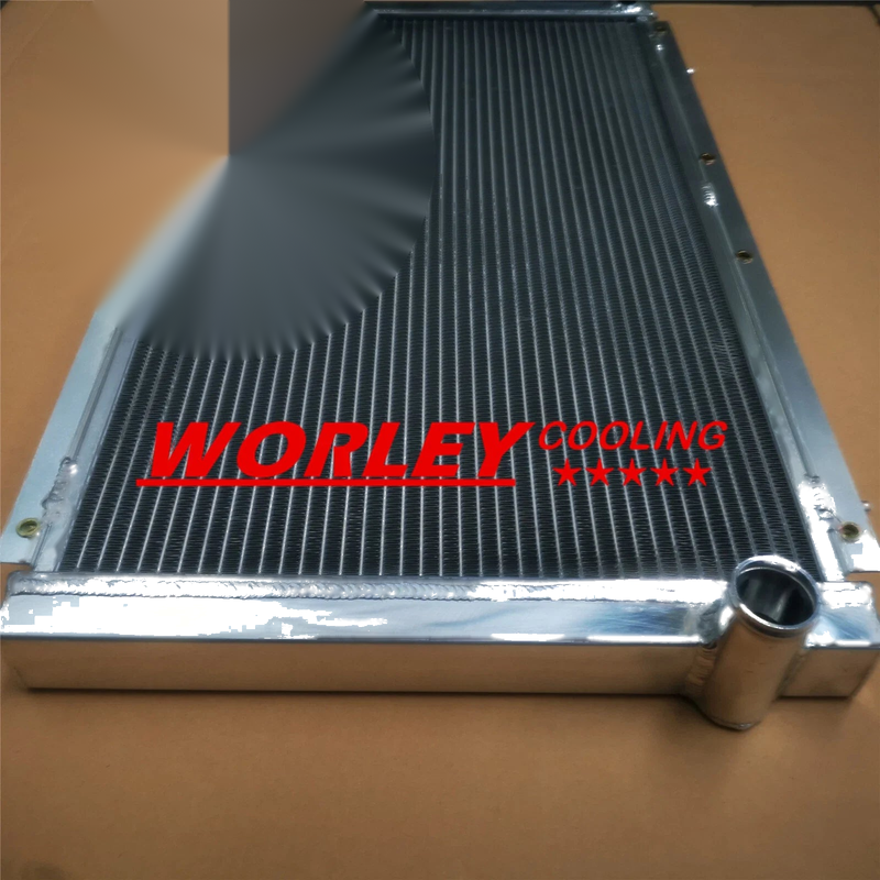 Subaru Impreza WRX GC8 STI Aluminum Radiator & Fan Shroud (1992-2000)