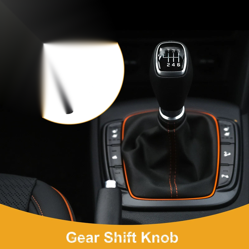 Mercedes-Benz A-Class W176 6 Speed Gear Shifter Knob (2012-2018)