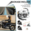 Yamaha V-Star 650 XVS650 98-14 Carburetor Fuel Petcock Intake Manifold