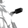 Harley Softail Fat Bob 2018-2025 Black Driver Rider Foot Pegs