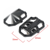 Honda NC700X NC700S NC750S NC750X Wide Brake Pedal Foot Pegs (2012-2019)
