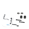 Yamaha Zuma 125 YW125 Windshield (2009-2021)