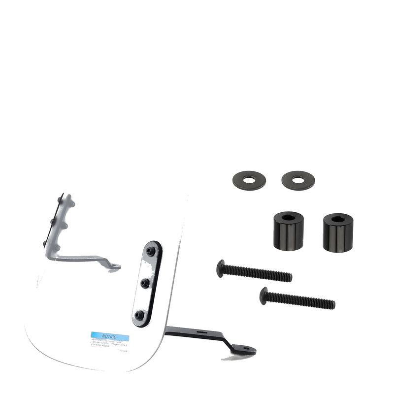 Yamaha Zuma 125 YW125 Windshield (2009-2021)