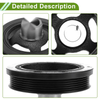 Dodge Durango Harmonic Balancer Crankshaft Pulley (2004-2009)