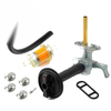 Kawasaki Prairie 360 KVF360 New Fuel Valve Petcock & Lever Screw