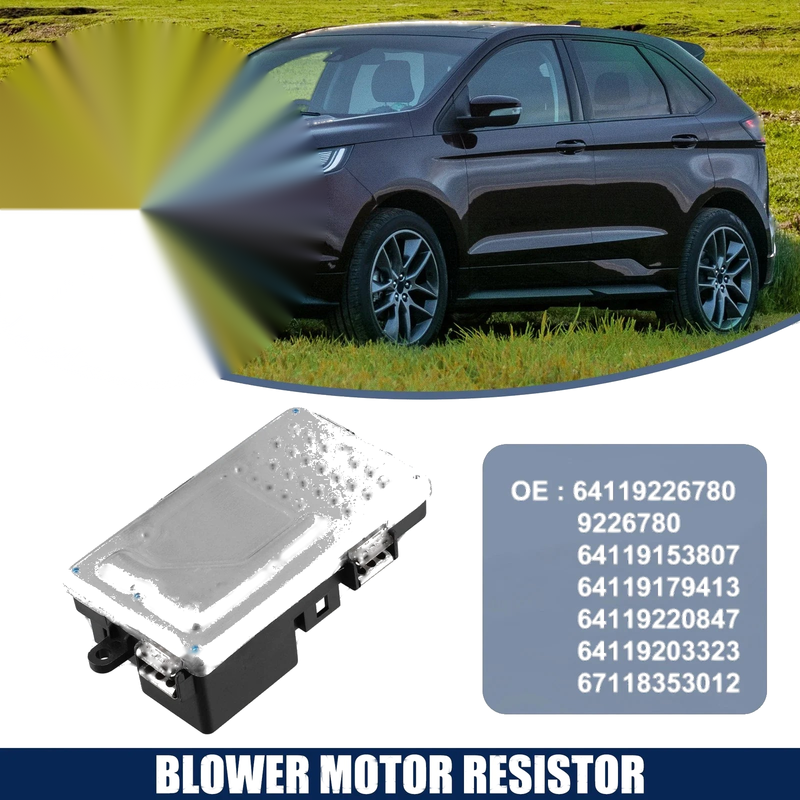 BMW F10 F11 F01 HVAC Blower Motor Resistor