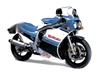 Suzuki GSX-R 750 2 x Aluminium Tête de fourche & pare-brise (1985–1987)