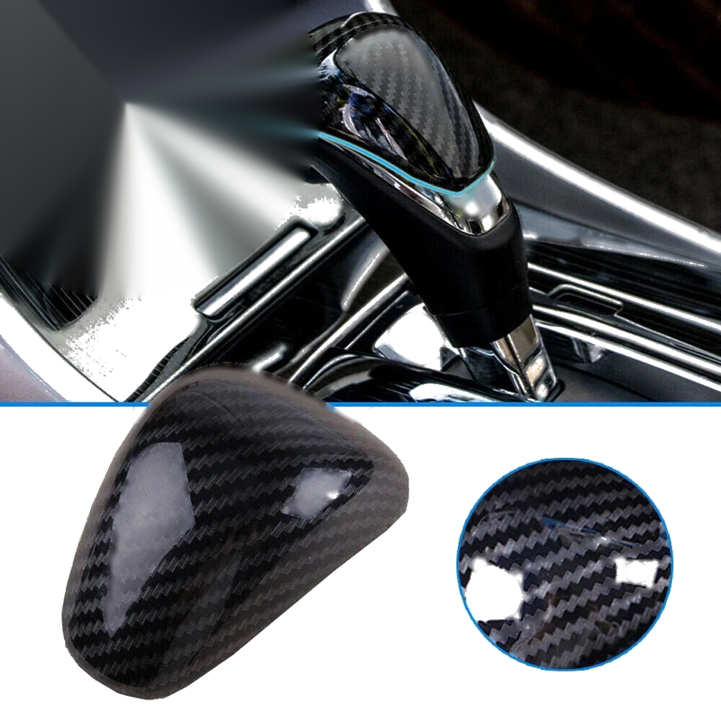 Honda Accord Carbon Fiber Gear Shift Knob Cover Trim (2013–2017)
