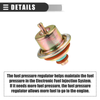 Jeep Wrangler & Dodge Dakota Fuel Injection Pressure Regulator