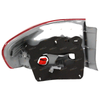 Toyota Corolla RH Tail Light (2010–2013)
