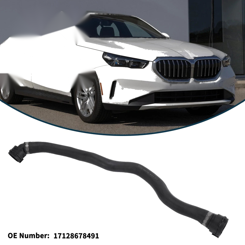 BMW 530i Coolant Tube Radiator Hose 2.0L (2020-2023)