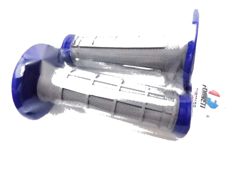 Honda CRF230 Blue Grey Hand Grip Set (2003-2023)