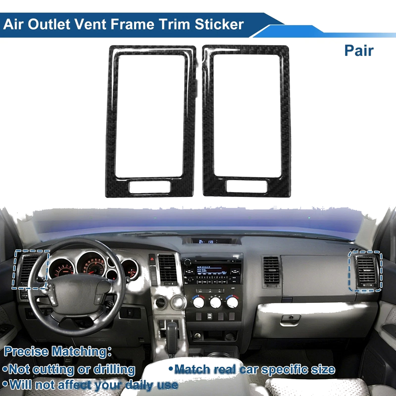 Toyota Tundra Air Condition Outlet Vent Trim Cover Frame (2007–2013)