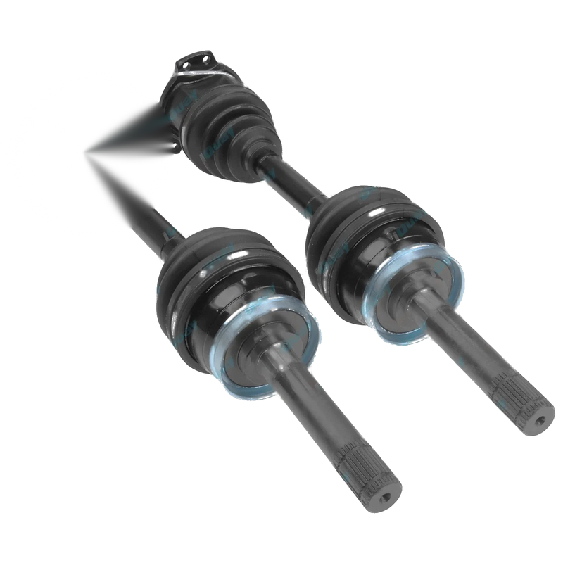Navara D22 4x4 DX ST ST-R Left + Right Complete CV Boot, Joint & Axle Shaft