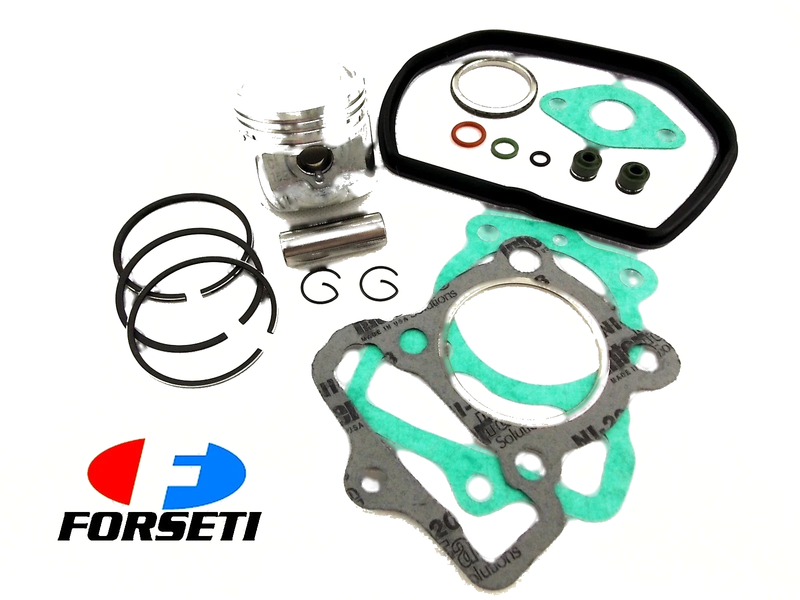 Honda XL75 0.5mm O/S Top End Kit with 48.5mm Piston Rings & Gasket (77-79)