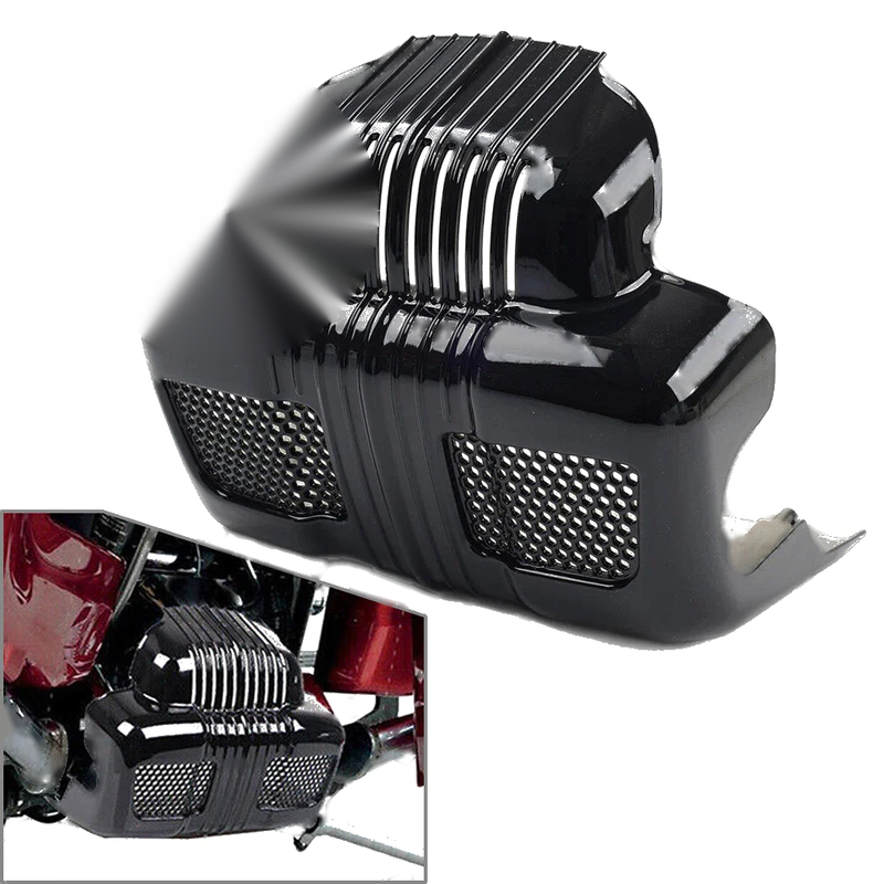 Harley Twin Cooled Electra Glide FLHTKL FLTRU Coolant Pump Cover (14-16)