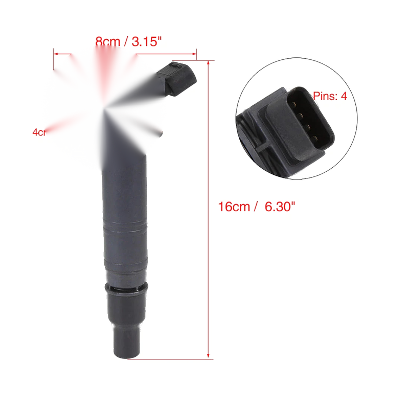 Toyota 4Runner 4.0L 1GR-FE Ignition Coil 4Pins (2003-2023)