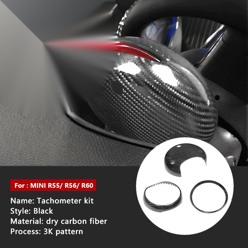 MINI R55 R56 R60 Tachometer Ring Cover Trim (2007-2013)