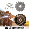 Dirt Bike Mini Bike 1 Set 420 17T 17mm Front Engine Sprocket