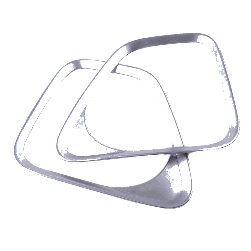 Mitsubishi Outlander 2013-2018 Chrome Door Speaker Covers (4x)