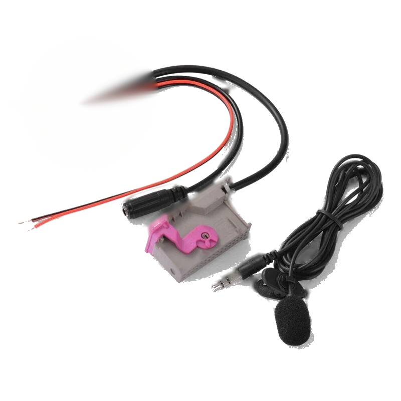 USB Car Aux-in Adapter Crimp Terminal-enabled