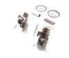 YAMAHA TZR250 1mm O/S Piston Set & Gasket Kit (1987-1992)