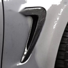 BMW F32 F33 F36 Carbon Fiber Side Fender Air Vent Trim Cover (2014-2020)