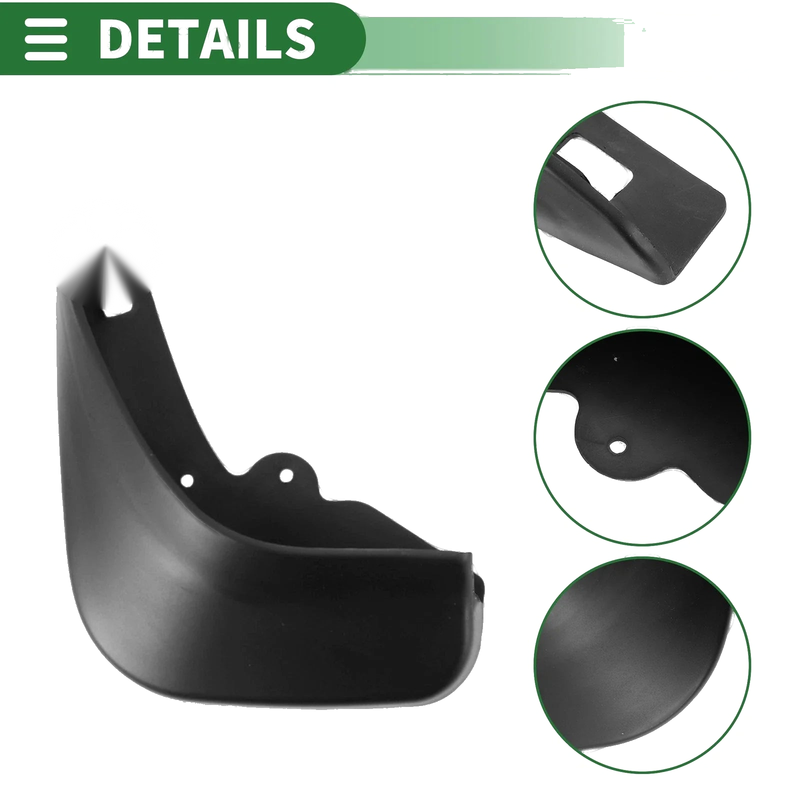 Ford Focus Mud Flaps Splash Guards (2009-2014)