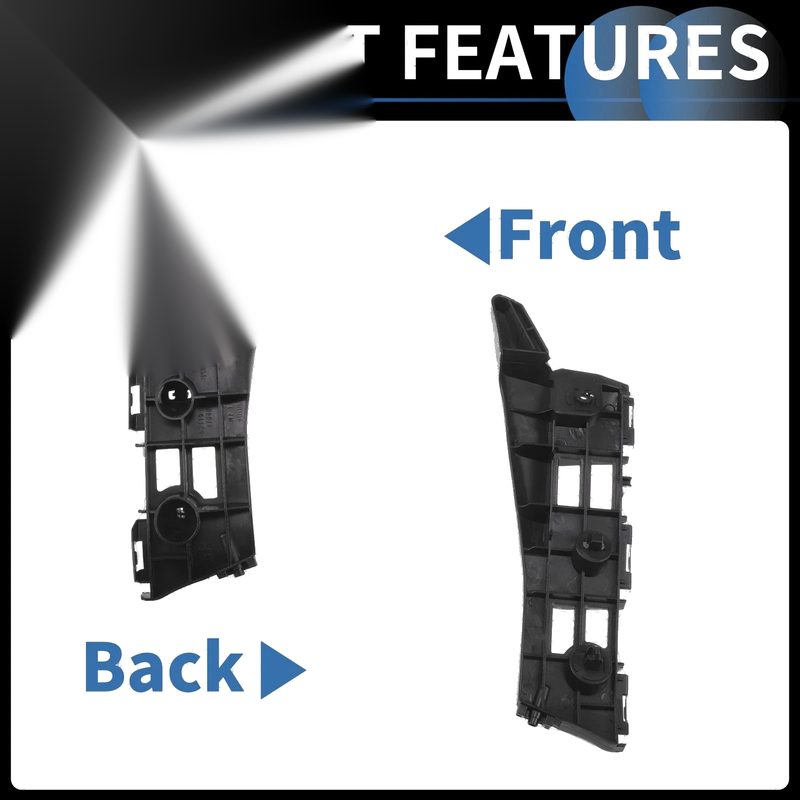 Toyota Prius Right Front Bumper Retainer Bracket (2010-2015)