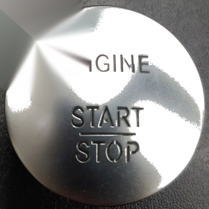 Mercedes-Benz Push Start Stop Button Ignition Switch
