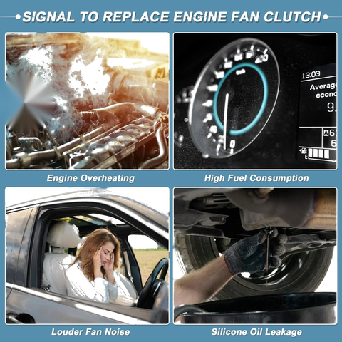 Chevrolet Astro Engine Cooling Fan Clutch 2.5L OHV
