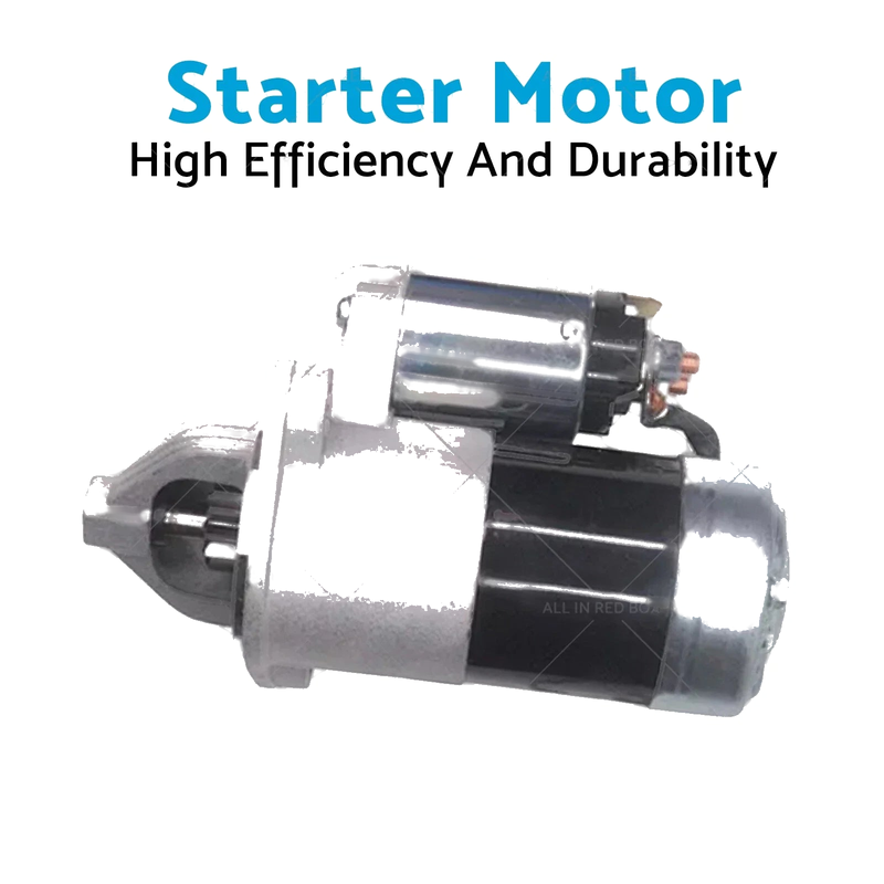 Kubota Tractors 25HP 27HP 30HP 32HP Starter Motor