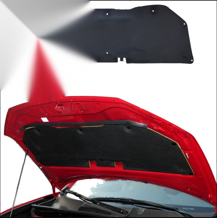 Toyota Highlander Engine Cover Hood Insulation Pad Heat Shield (2017–2019)
