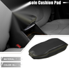 Toyota RAV4 Center Console Armrest Cover Black Yellow Stitches (2019–2023)