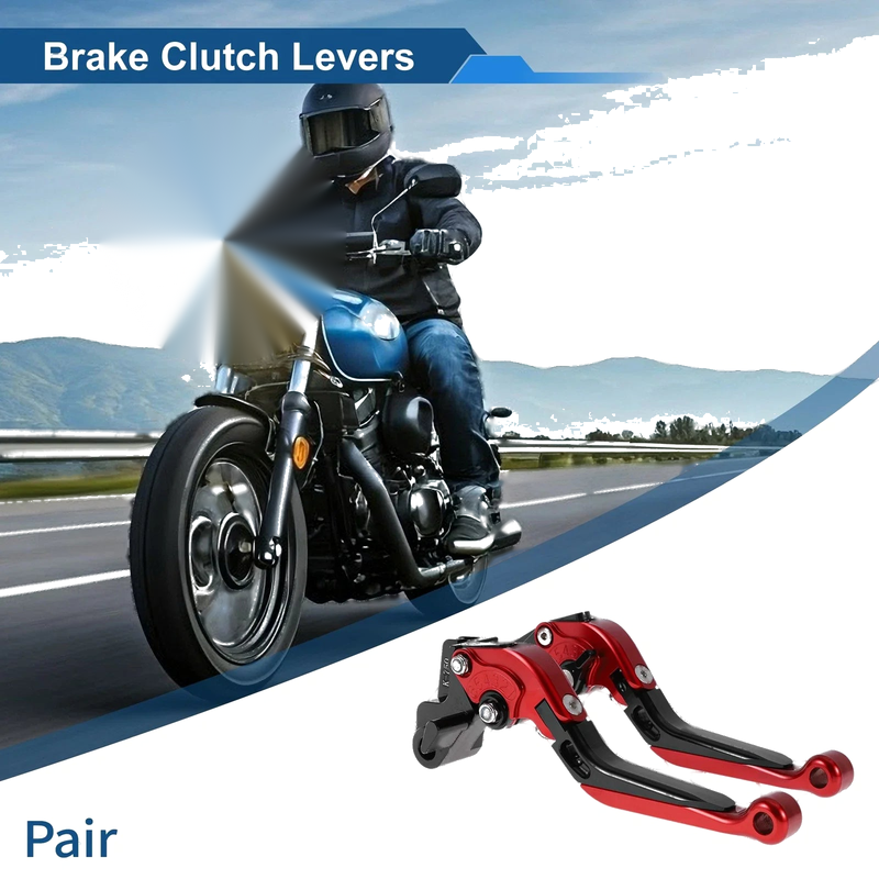 Kawasaki NINJA650R Brake/Clutch Lever / Adjustable Short/Long (2009–2016)