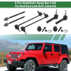 Dodge 8x Front Suspension Kit Tie Rod Ends Sway Bar Link Ball Joint