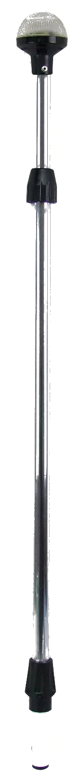 Telescopic 660-1210mm 360° LED Plug-In Anchor Navigation Stern Light