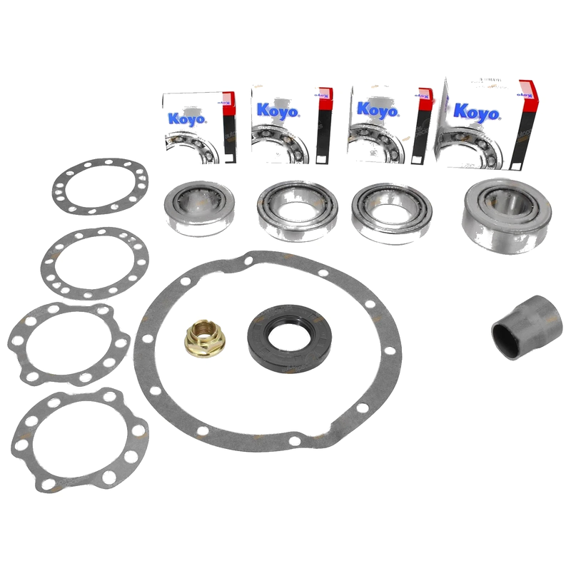 Toyota Surf 4Runner V6 VZN130 Rear Differential Bearing Rebuild Kit