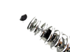 Yamaha XV250 Virago 280mm JBS Chrome Lowering Shock Absorbers (88-07)