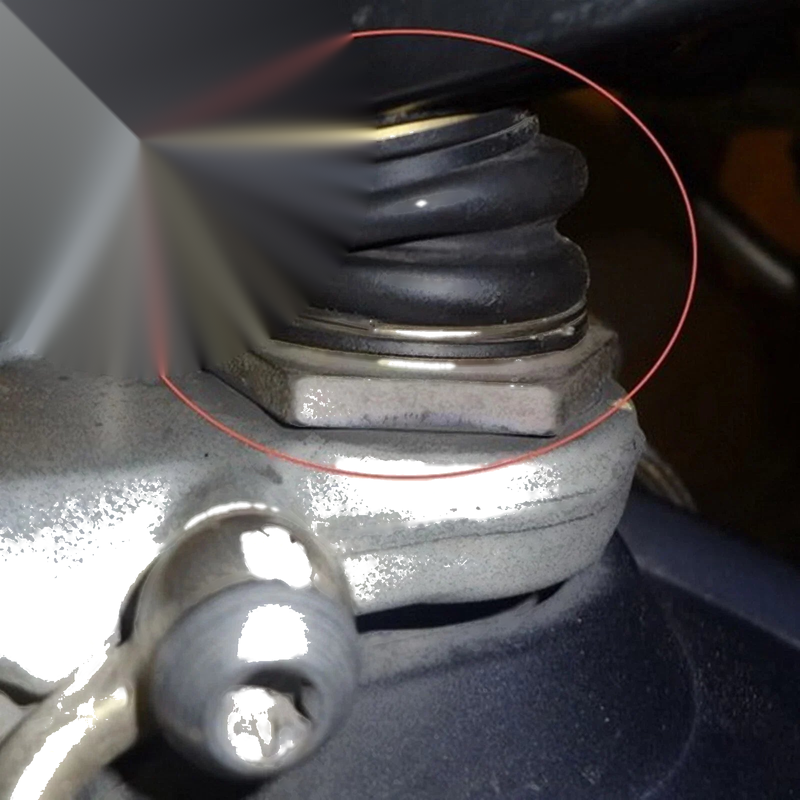 BMW R850GS R1100GS R1200GS R1200RT Ball Joint Rubber Cover Boot (1993-2013)