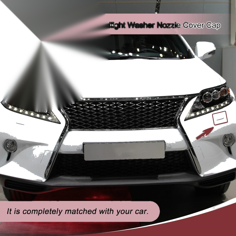Lexus RX350 (2019-2022) - Silver Tone 1 x Front Left Washer Nozzle Cover