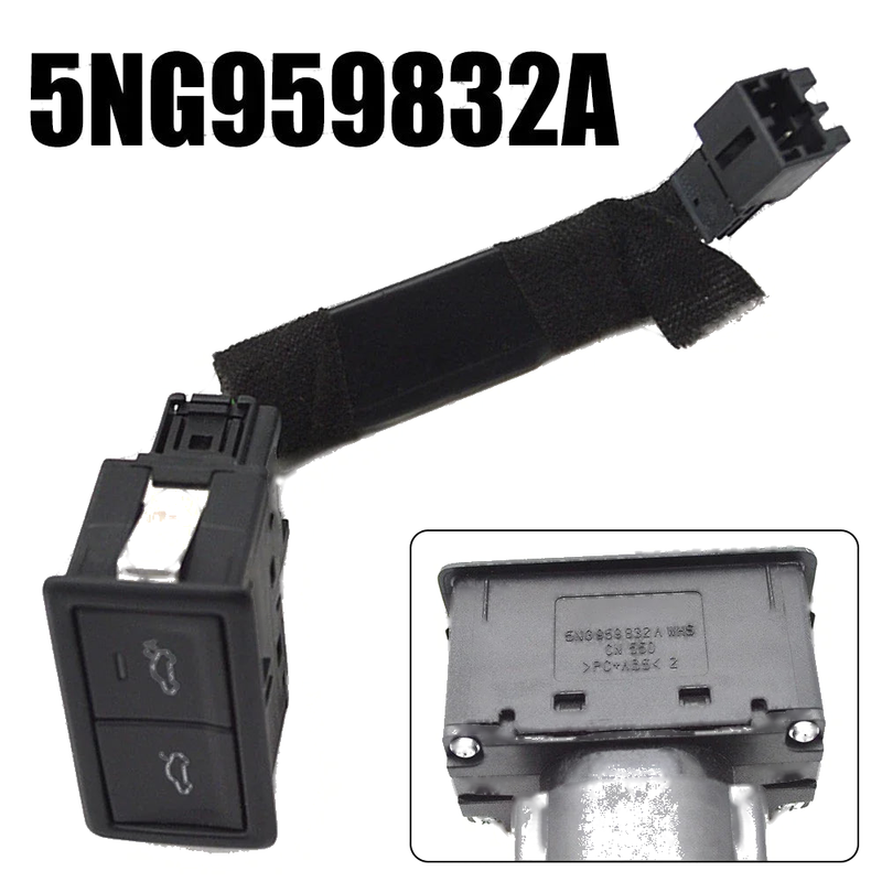 Tiguan Electric Tailgate Delay Kit with Wire Assembly