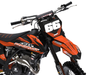 KTM SXF 250 Custom Decals Full Sticker Kit (2007-2009)