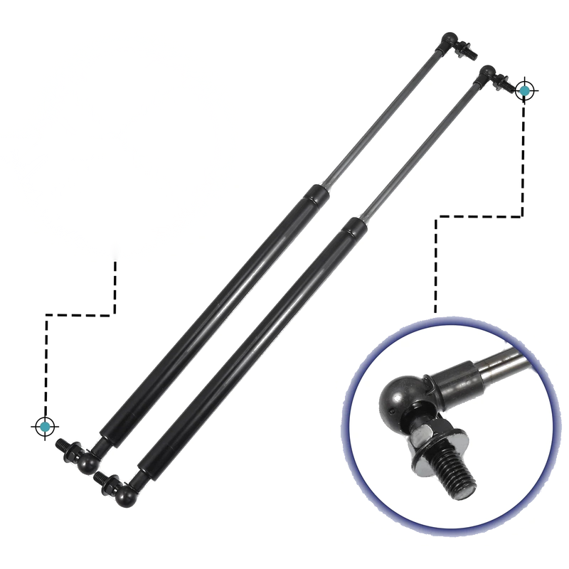 Nissan Skyline Rear Hatch Liftgate Gas Lift Supports (1999-2002)