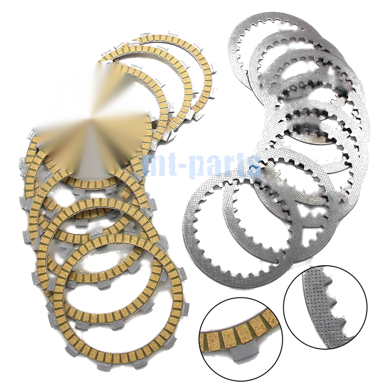 Yamaha GTS1000 FZR1000 Clutch Friction Disc Plate (1993-1996 1987-1995)