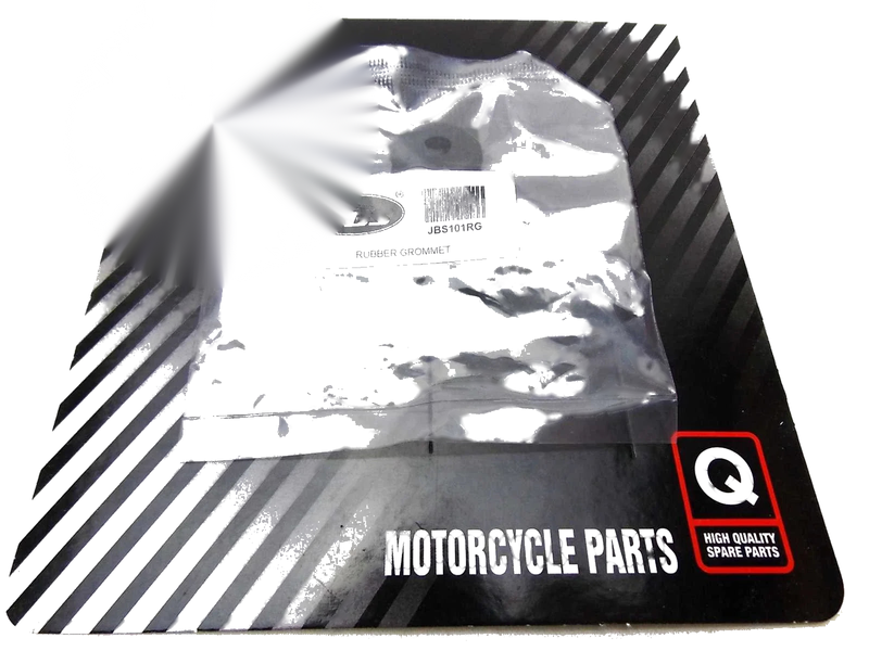Kawasaki KZ400  Side Panel Rubber Grommets (1974-1979)